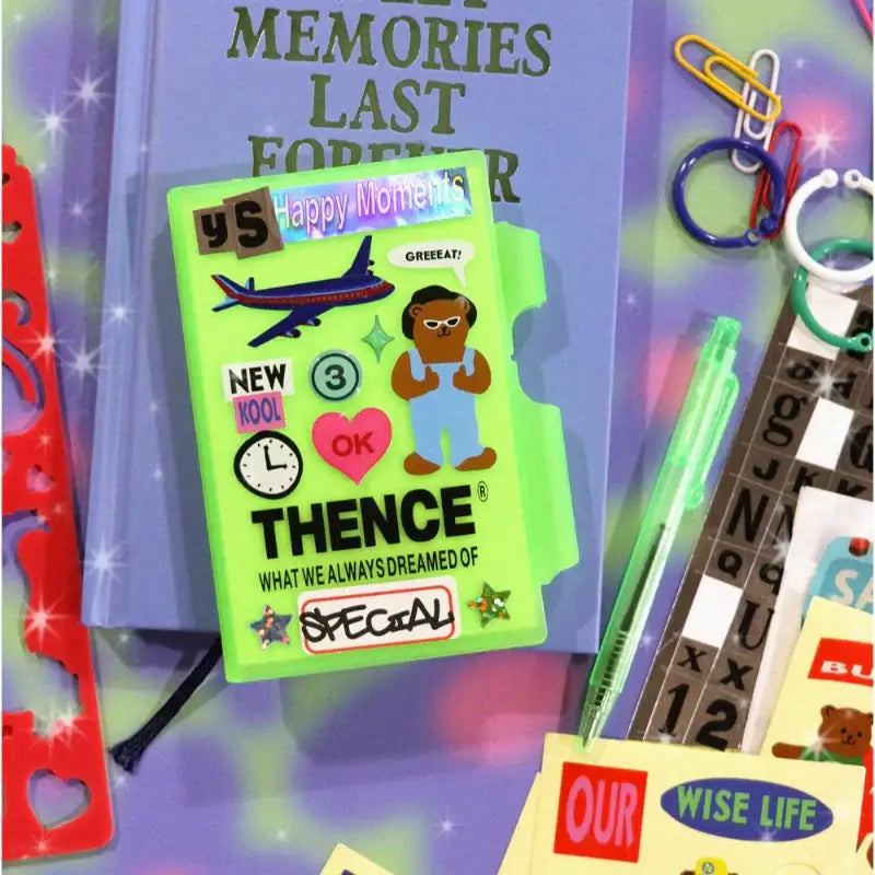 THENCE - Memo Kit - THENCE - Memo Book - Harumio