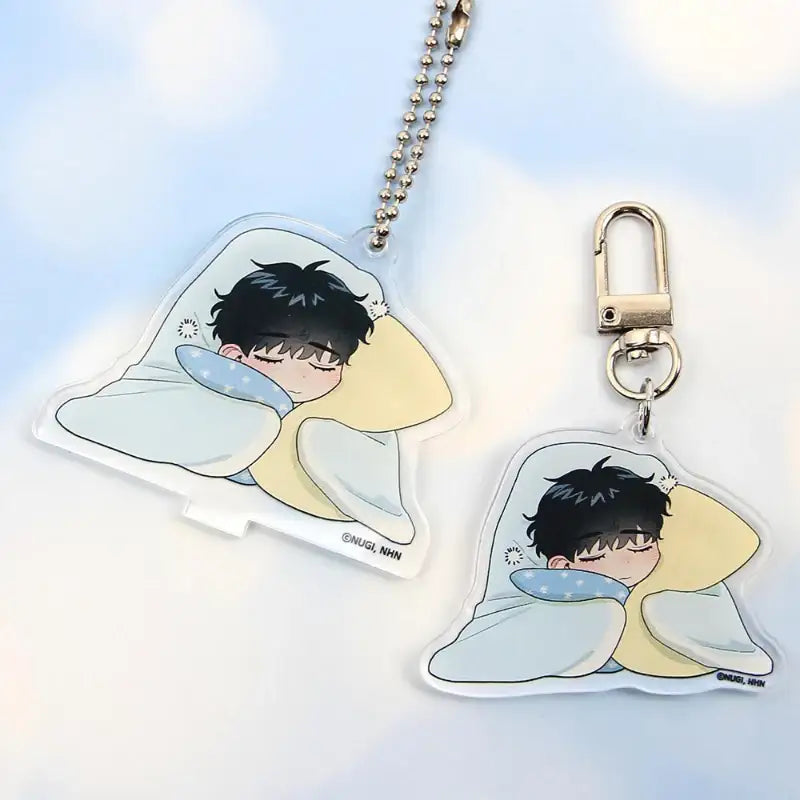 The Northern Duke Needs a Warm Hug - SD Acrylic Stand Charm & Keyring - Webtoon Shop - Acrylic Stand - Harumio