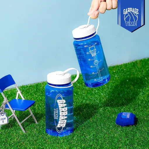 Garbage Time - Sports Water Bottle - Webtoon Friends - Bottle - Harumio