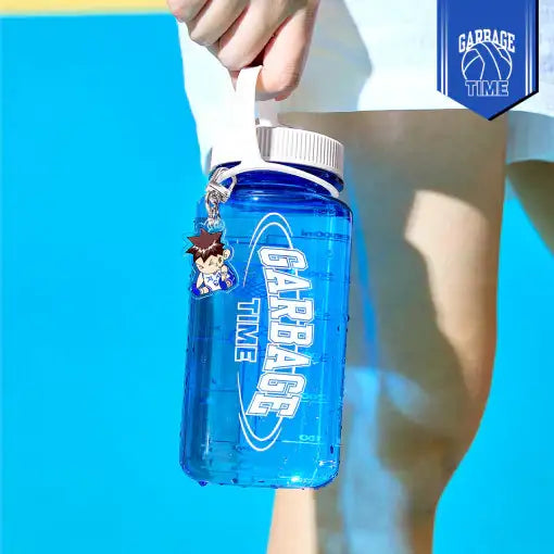 Garbage Time - Sports Water Bottle - Webtoon Friends - Bottle - Harumio
