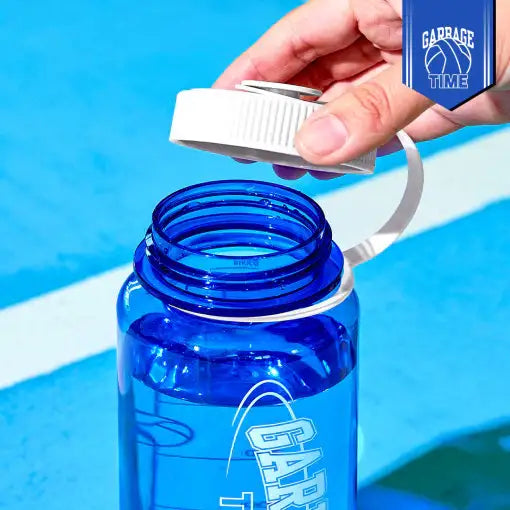 Garbage Time - Sports Water Bottle - Webtoon Friends - Bottle - Harumio