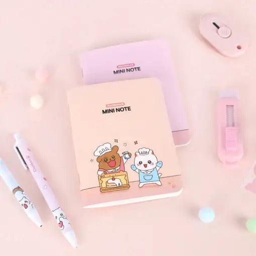 Meow Man - Mini Note - Webtoon Friends - Home & Living, Accessories - Harumio