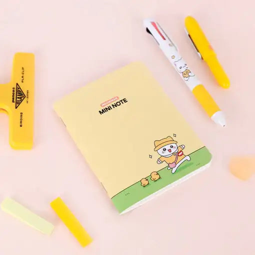 Meow Man - Mini Note - Webtoon Friends - Home & Living, Accessories - Harumio