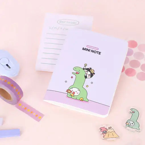 Meow Man - Mini Note - Webtoon Friends - Home & Living, Accessories - Harumio