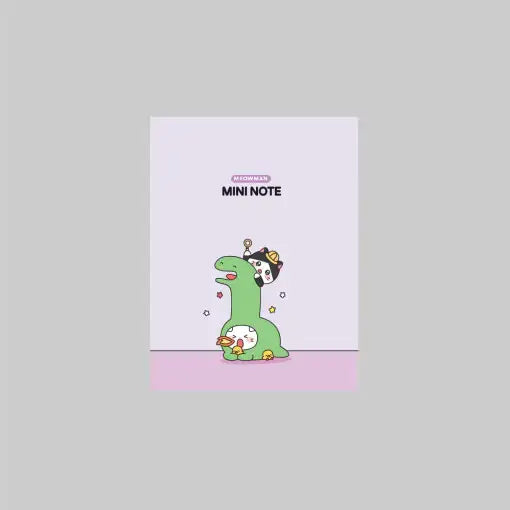 Meow Man - Mini Note - Webtoon Friends - Home & Living, Accessories - Harumio