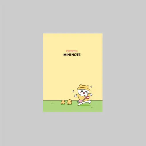 Meow Man - Mini Note - Webtoon Friends - Home & Living, Accessories - Harumio