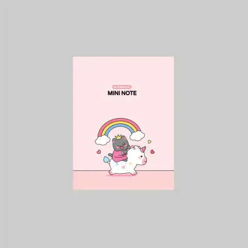 Meow Man - Mini Note - Webtoon Friends - Home & Living, Accessories - Harumio