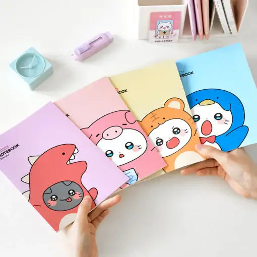 Meow Man - A5 Bound Notebook - Webtoon Friends - Home & Living, Accessories - Harumio
