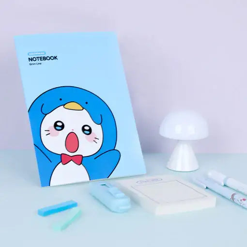 Meow Man - A5 Bound Notebook - Webtoon Friends - Home & Living, Accessories - Harumio