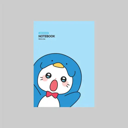 Meow Man - A5 Bound Notebook - Webtoon Friends - Home & Living, Accessories - Harumio