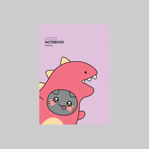 Meow Man - A5 Bound Notebook - Webtoon Friends - Home & Living, Accessories - Harumio