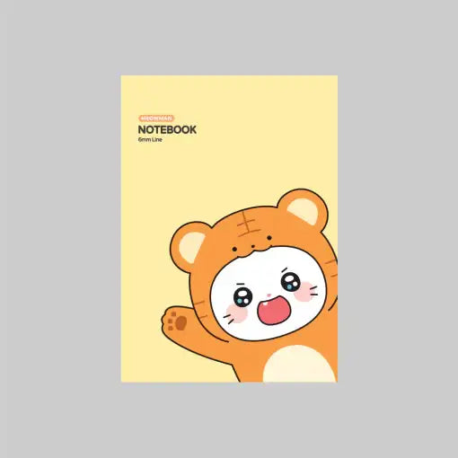 Meow Man - A5 Bound Notebook - Webtoon Friends - Home & Living, Accessories - Harumio