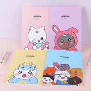 Meow Man - B5 Notebook - Webtoon Friends - Home & Living, Accessories - Harumio