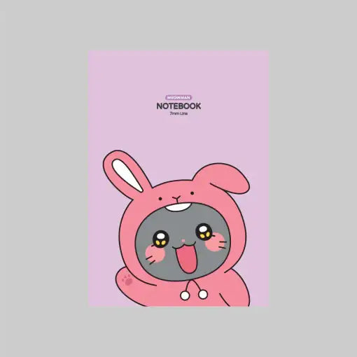 Meow Man - B5 Notebook - Webtoon Friends - Home & Living, Accessories - Harumio