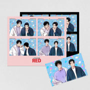 Longtime Red Mall - Four Cut Photo - Official W - Photos - Harumio