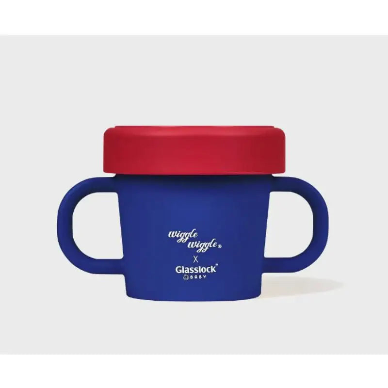 Wiggle Wiggle x Glasslock BABY - Baby Silicone Spout Cup - Wiggle Wiggle - Home & Living, Accessories - Harumio