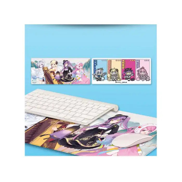 hololive x ANIPLUS - Long Desk Pads - hololive x ANIPLUS - Accessories - Harumio