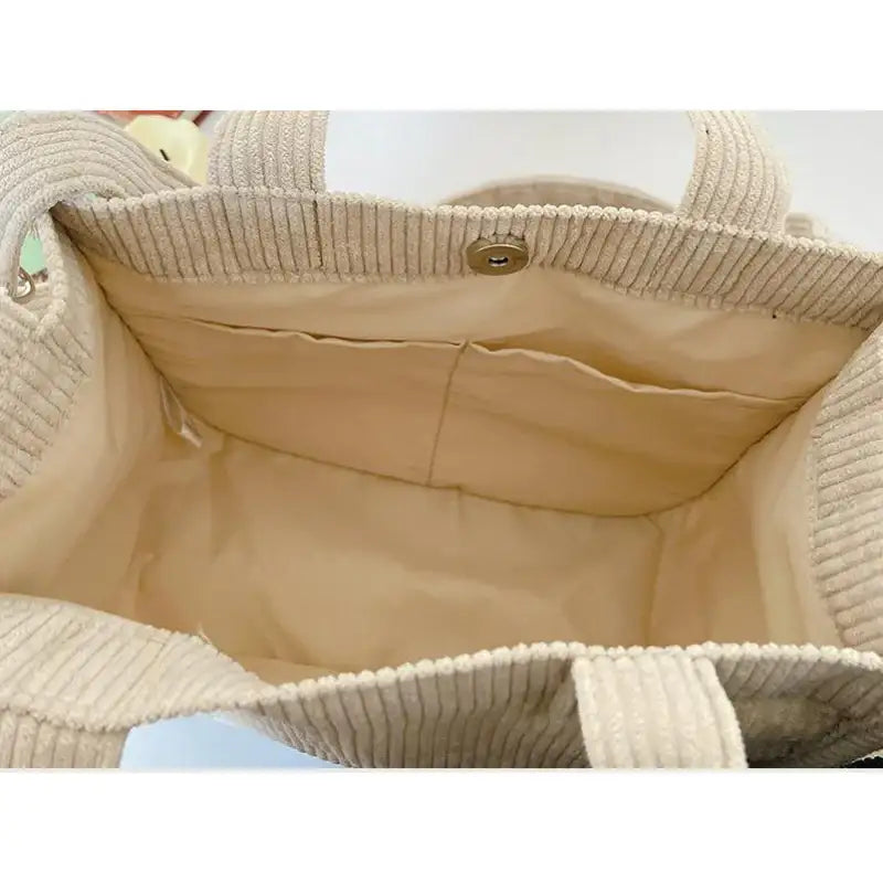 Orin - Corduroy Mini Eco Bag - Soone Content - Bags - Harumio
