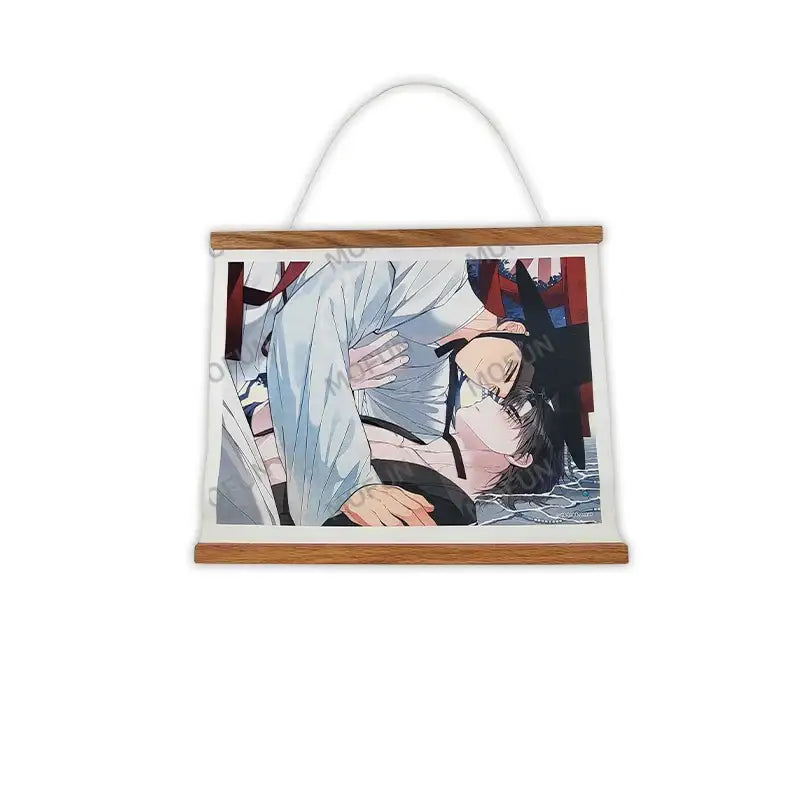 Ma Jeung ji x Mofun - Dawn of the Dragon Fabric Poster Set - Ma Jeung ji x Mofun - Home & Living, Accessories - Harumio