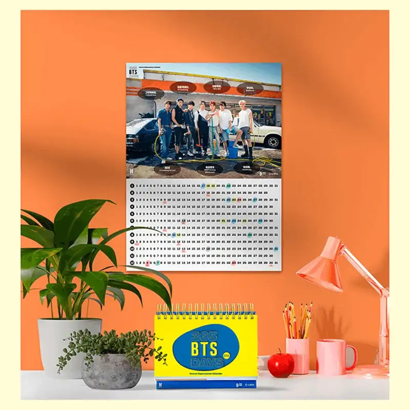 BTS - 365 BTS Days - BTS - Books - Harumio