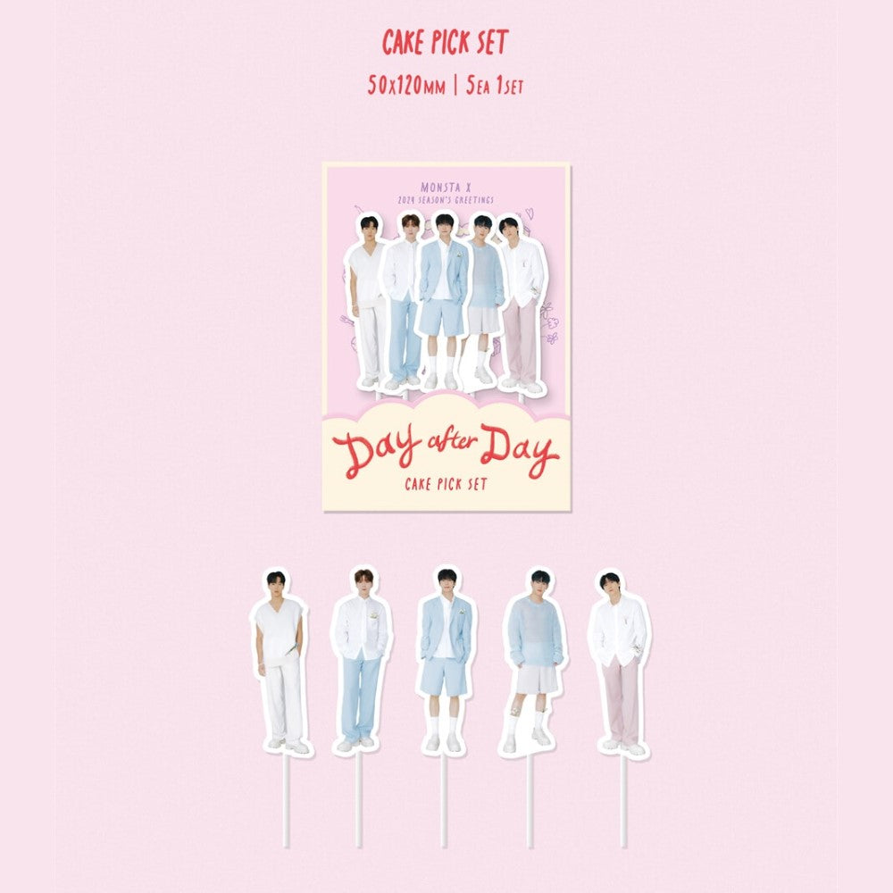 MONSTA X - 2024 Season's Greetings - SLL JoongAng Co., Ltd. / Starship Entertainment - Albums - Harumio