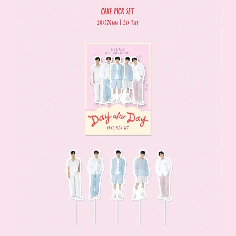 MONSTA X - 2024 Season's Greetings - SLL JoongAng Co., Ltd. / Starship Entertainment - Albums - Harumio