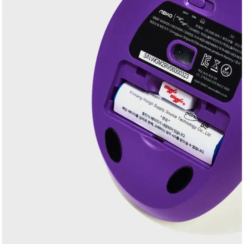 Wiggle Wiggle x ABKO - Wireless Keyboard & Vertical Mouse Set - Wiggle Wiggle - Mouse - Harumio