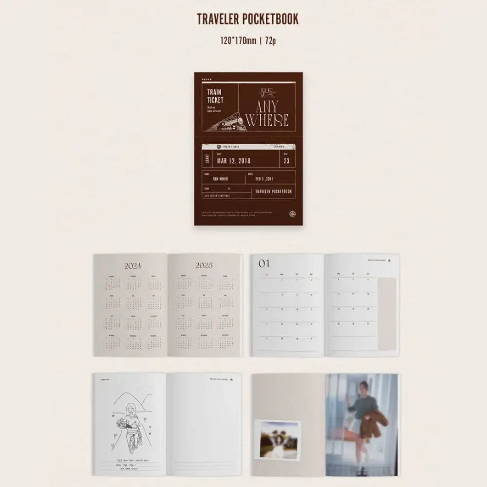 Kim Min Ju - 2024 Season's Greetings - Play Company Co., Ltd. / KQ Entertainment - Merchandise - Harumio