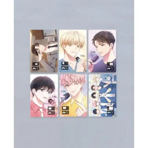 In This Life, the Greatest Star in the Universe - Transparent Photocard Set - D&C WEBTOON Biz - Photocard - Harumio