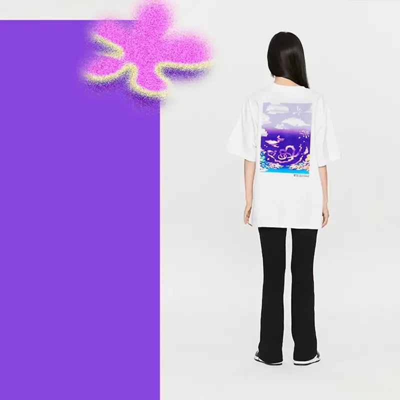 BTS - 10TH FESTA - S/S T-Shirt Graphic - BTS - T-Shirts - Harumio