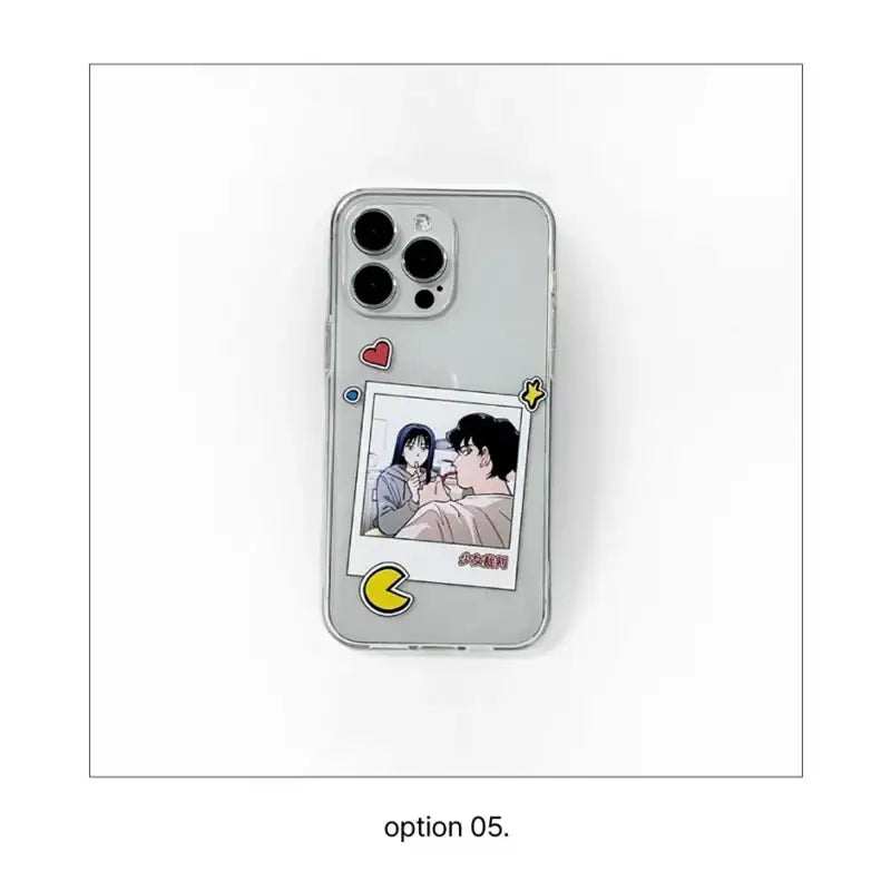 Girl's Trial - Character Jelly Galaxy Case - ARTRANK - Galaxy Case - Harumio