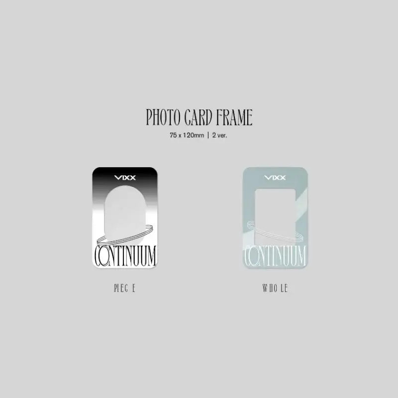 VIXX - CONTINUUM : 5th Mini Album - VIXX - Album - Harumio