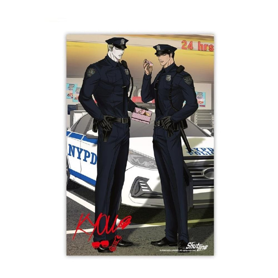 Shutline - 'Investigation and Alert' AR Colored Paper - Shutline - Colored Paper - Harumio