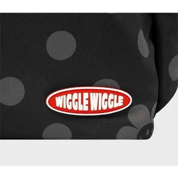 Wiggle Wiggle - Polka Dot Smile Black Multi Laptop Bag