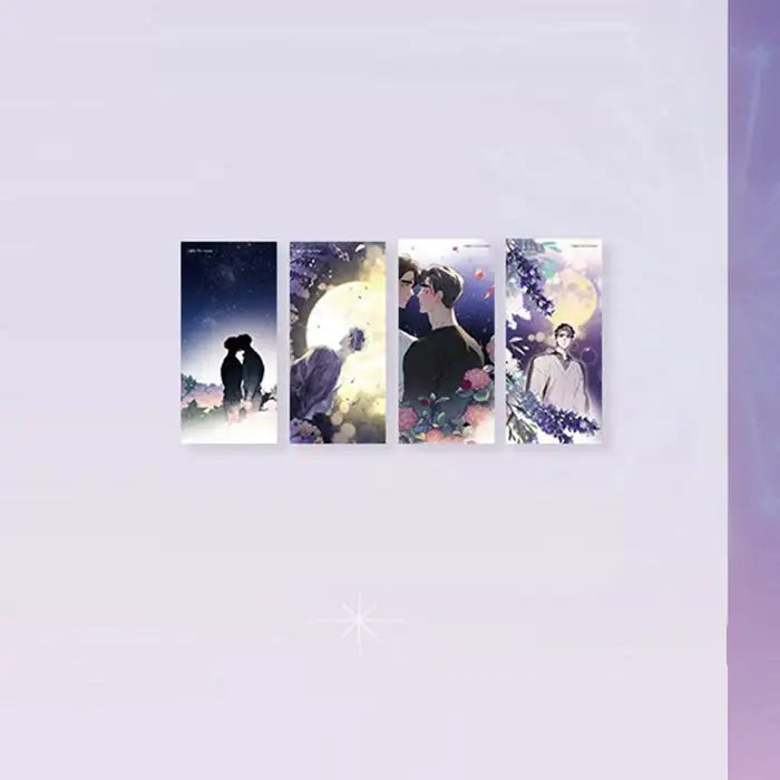 Define The Relationship x Toonique - Bookmark Set - Toon!que - Merchandise - Harumio