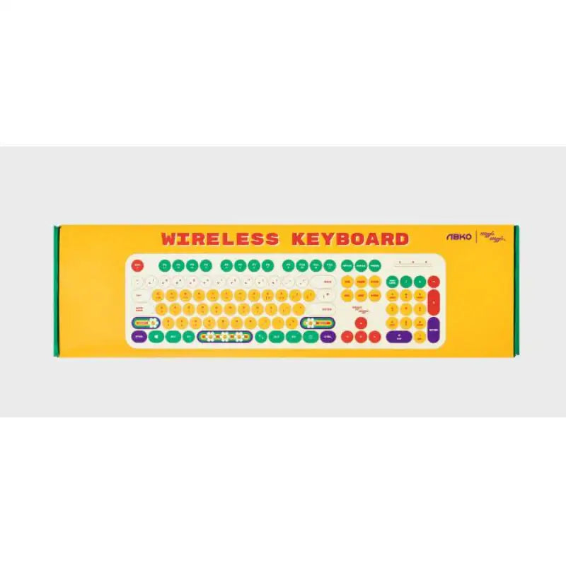 Wiggle Wiggle x ABKO - Wireless Keyboard - Wiggle Wiggle - Keyboards - Harumio
