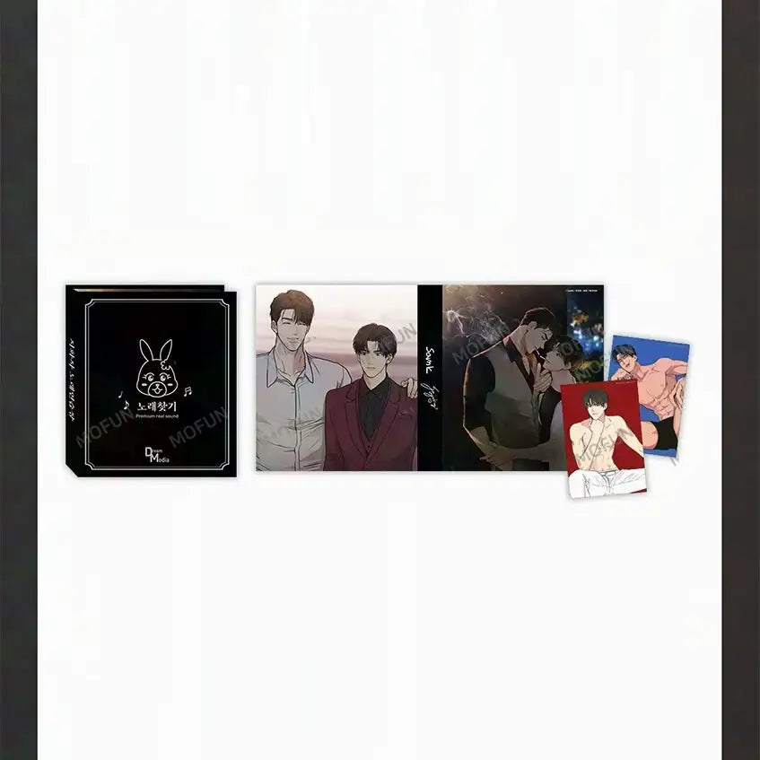 Payback x MOFUN - Collect Binder & Illustrated Postcard - MOFUN - Collect Binder - Harumio