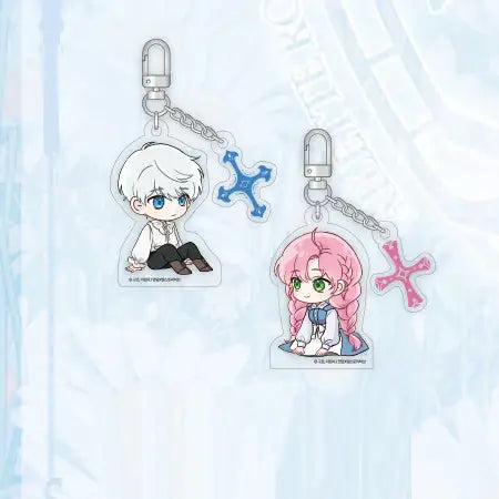 The Perks of Being an S-Class Heroine Pop Up Store - Acrylic Keyring (Touring) - Soone Content - Acrylic Keyring - Harumio