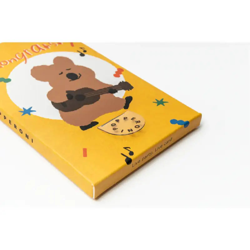 Dinotaeng x POPPERONI - PPRNI Popup Card - Dinotaeng - Popper Cards - Harumio