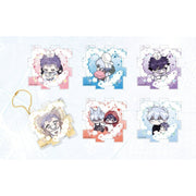 Surge Towards You x Toonique - Puzzle Acrylic Keyring