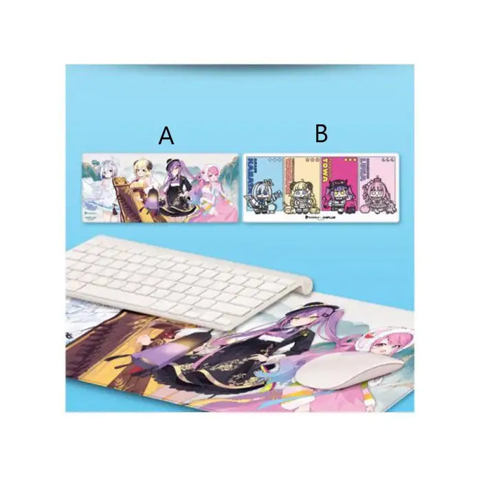 hololive x ANIPLUS - Long Desk Pads - hololive x ANIPLUS - Accessories - Harumio