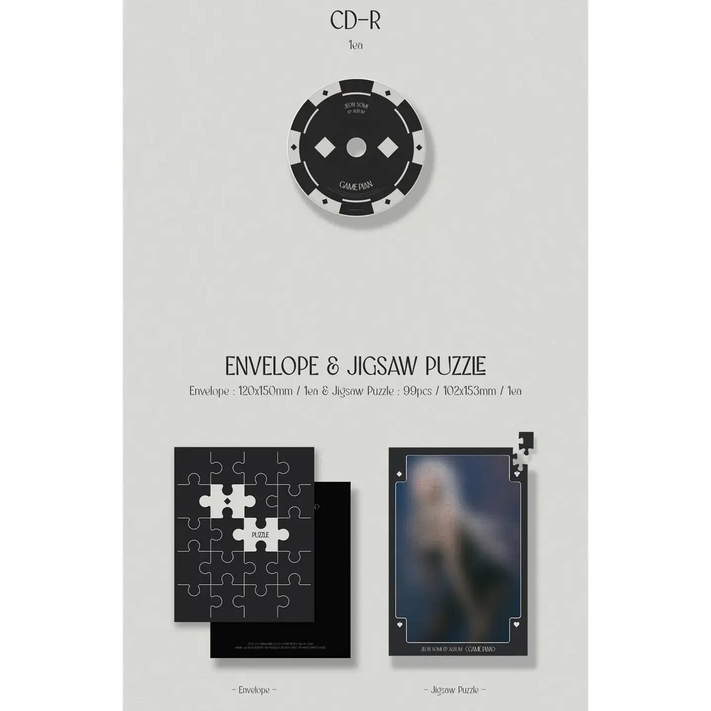 Jeon Somi - Game Plan : EP Album (Photobook Version) - Jeon Somi - Album - Harumio