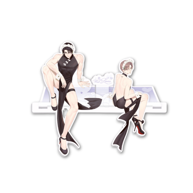 4 Weeks Lover - Daylight Notes Series – Seated Acrylic Stand