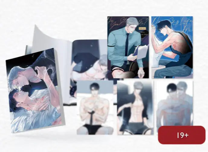 Still, Like Me x Toonique - 19+ Illustrated Postcard Book - Toon!que - Postcard Book - Harumio