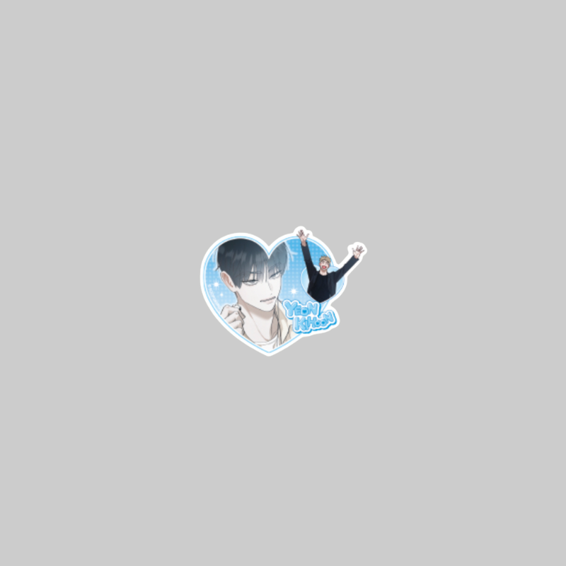 Red Thread Quest: Pop-Up Store - Big Stickers