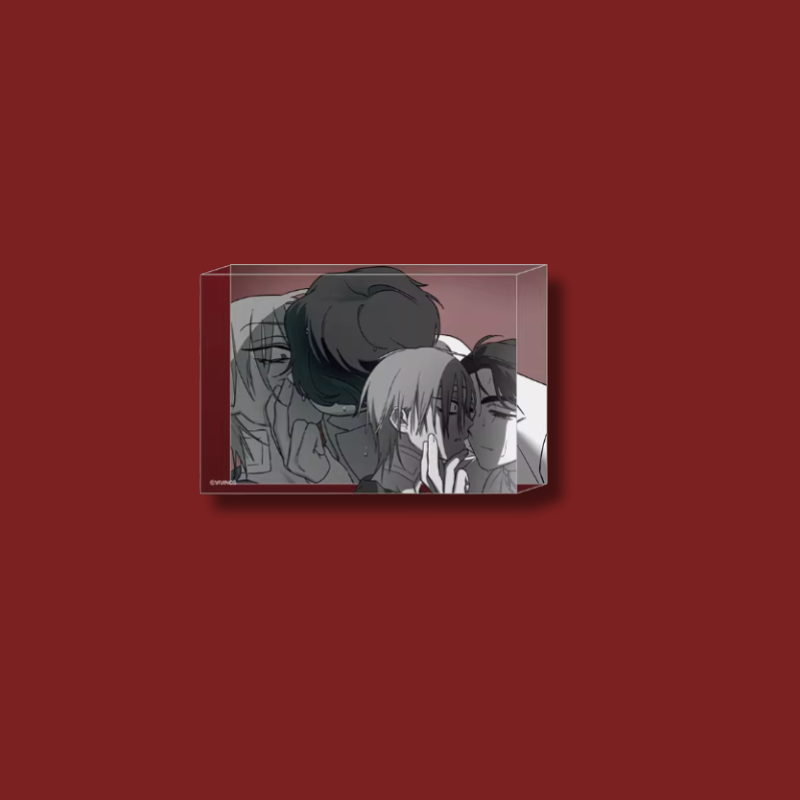 Alien Stage Karmic Angel - Acrylic Block