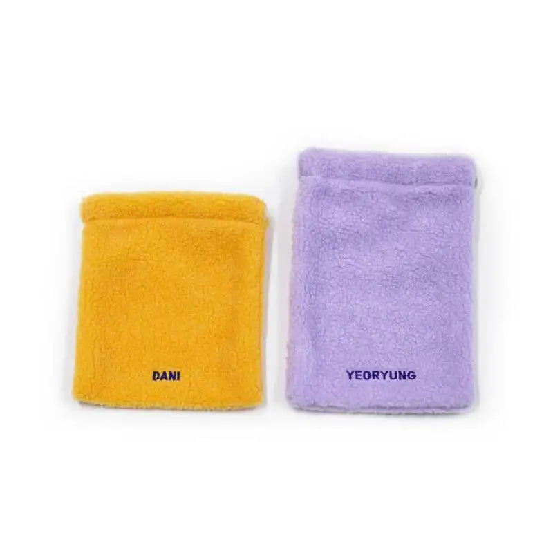 Inso’s Law - Embroidery Brooch & Pouch Set Vol.2 - D&C WEBTOON Biz - Accessories, Pouch - Harumio