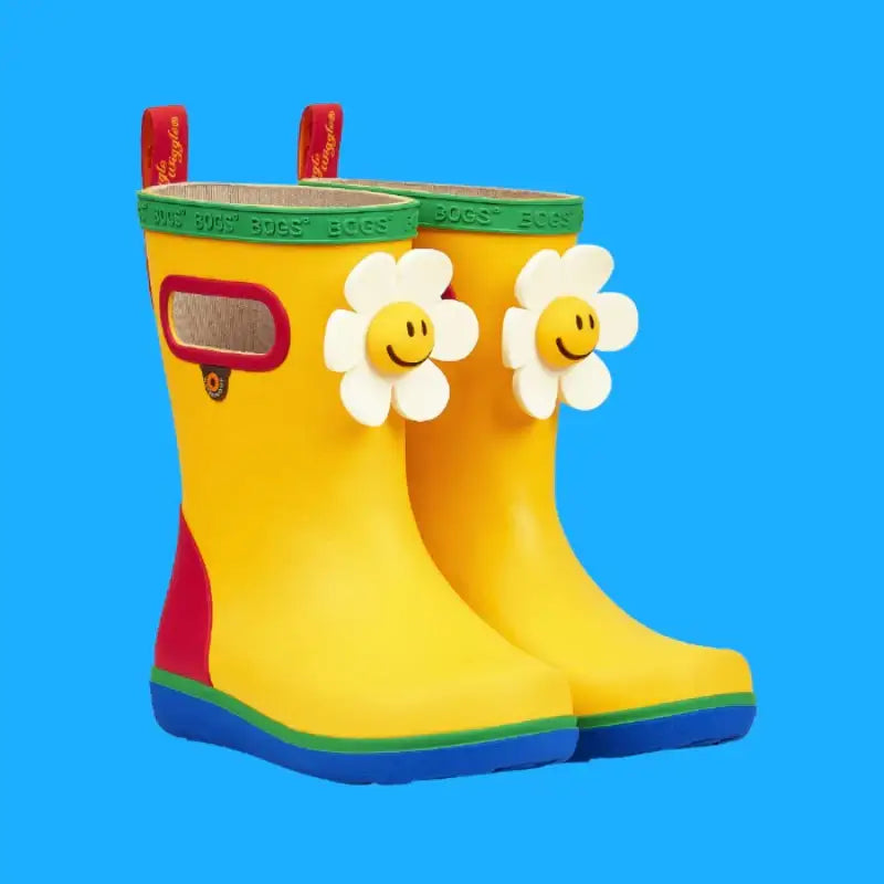 Wiggle Wiggle X Bogs - Kids Rain Boots - Wiggle Wiggle - Footwear - Harumio