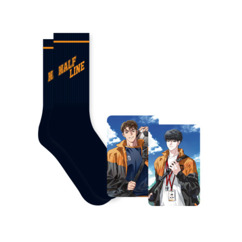 Halfline - Sports Socks + Photocard
