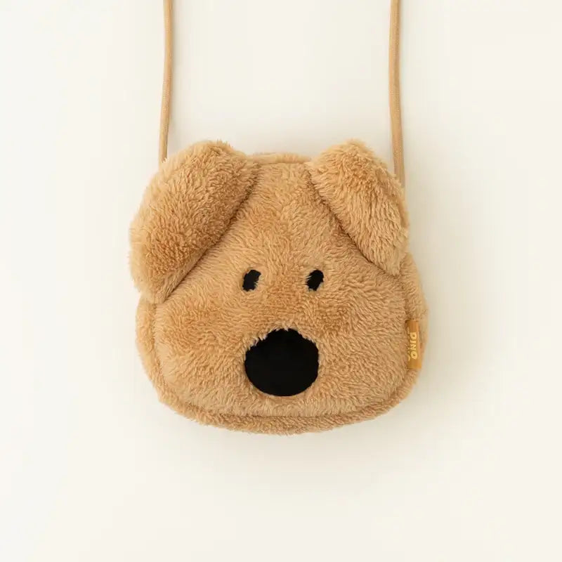 Dinotaeng - Quokka Fluffy Crossbag - Dinotaeng - Cross Bags - Harumio